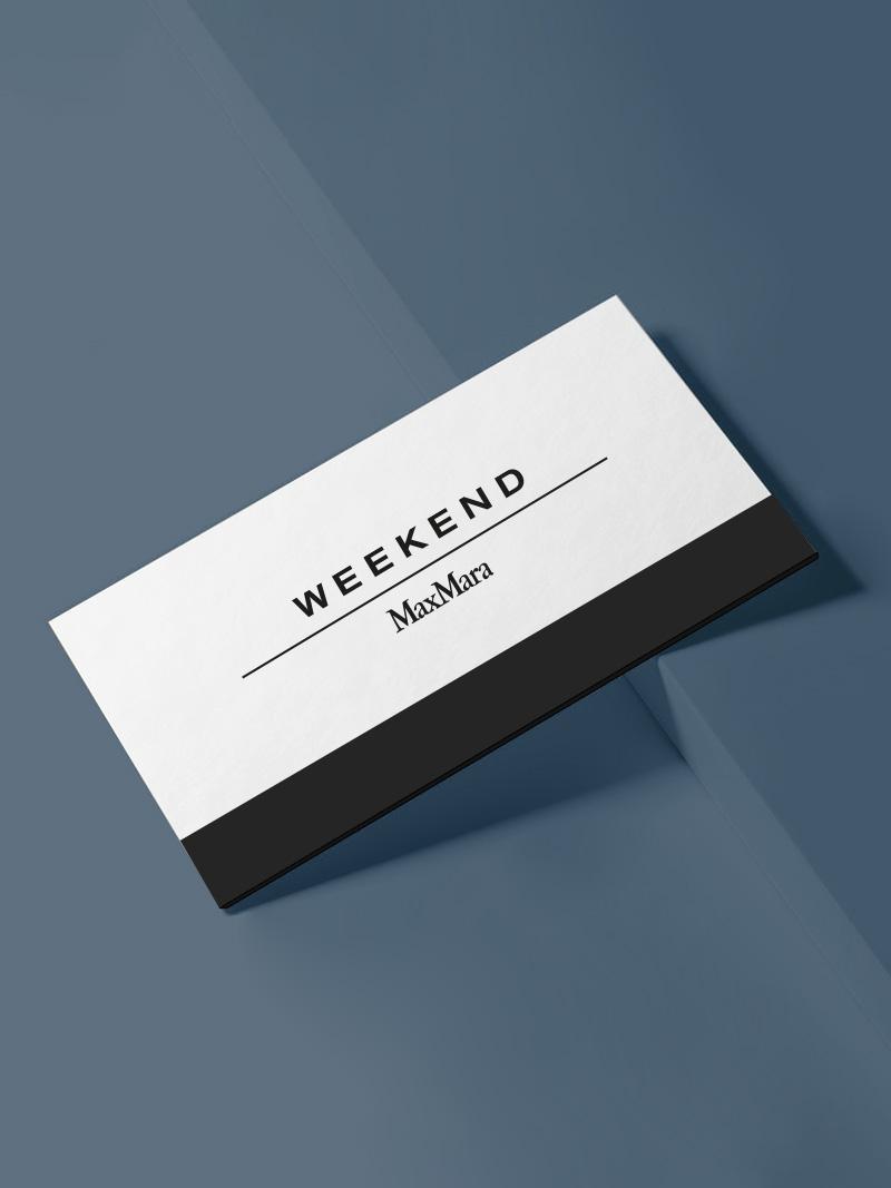 Gift Card weekend max mara
