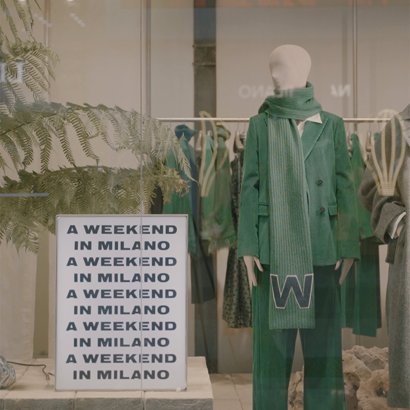 2023: A WEEKEND IN MILANO single launch image